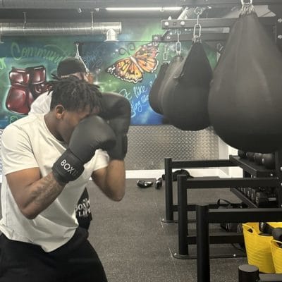 A New Boxing Zone at Greenway Gym
