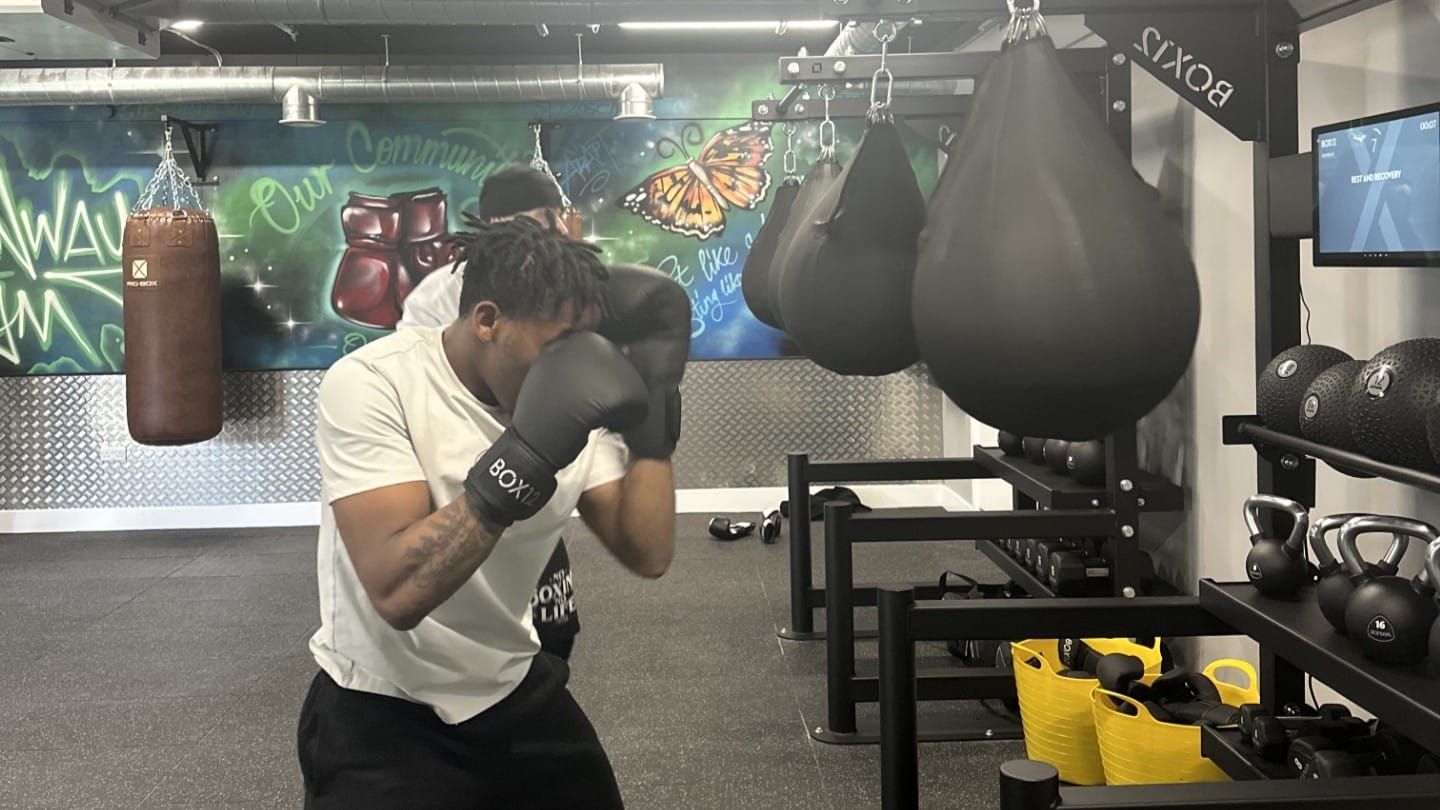 A New Boxing Zone at Greenway Gym
