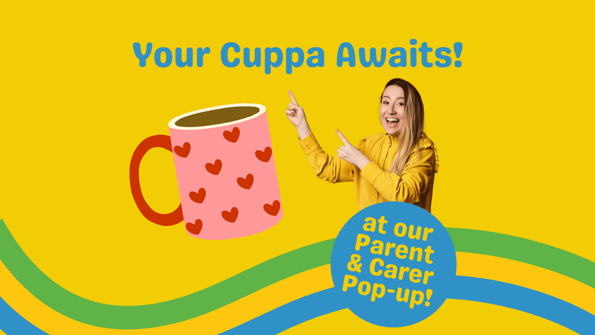 Pop-up for Parents & Carers