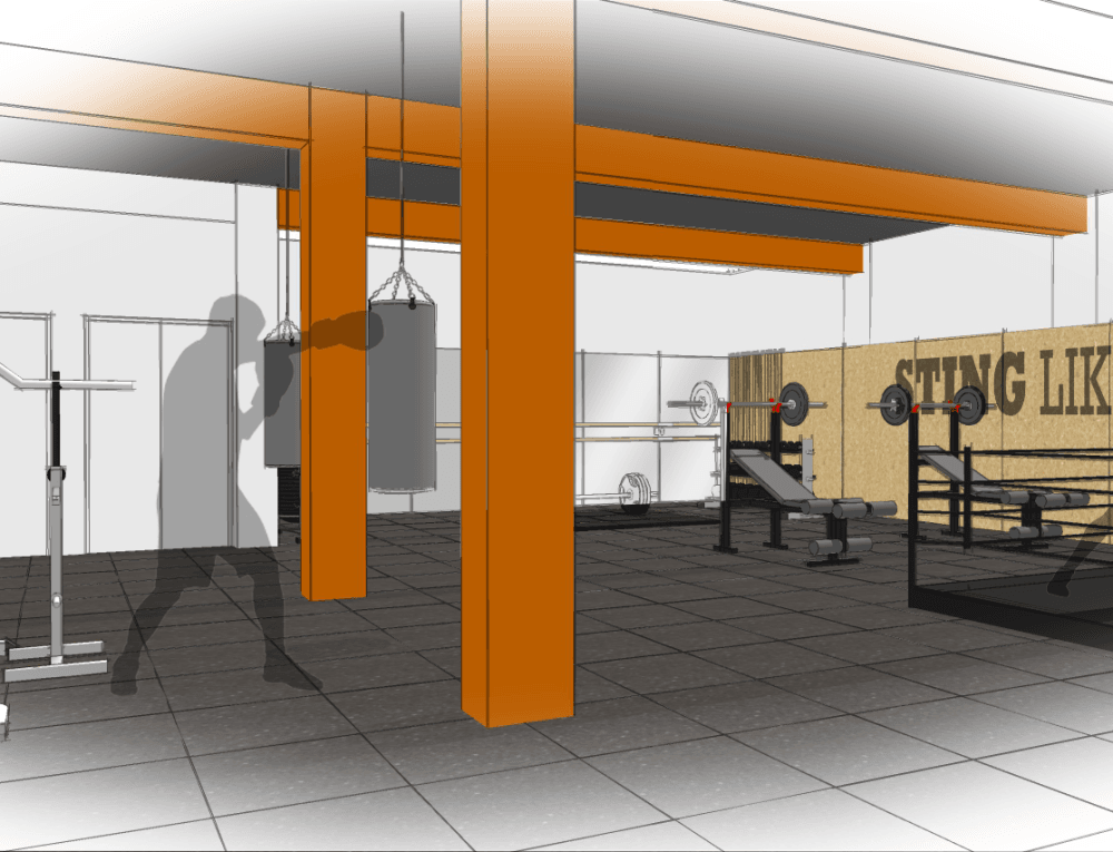 boxing zone